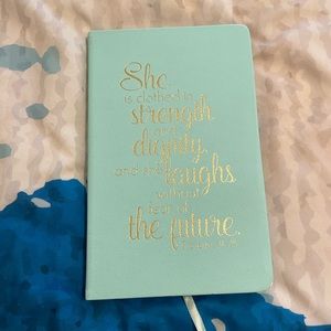 Bible verse journal